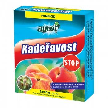 Kadeřavost STOP 2x10g