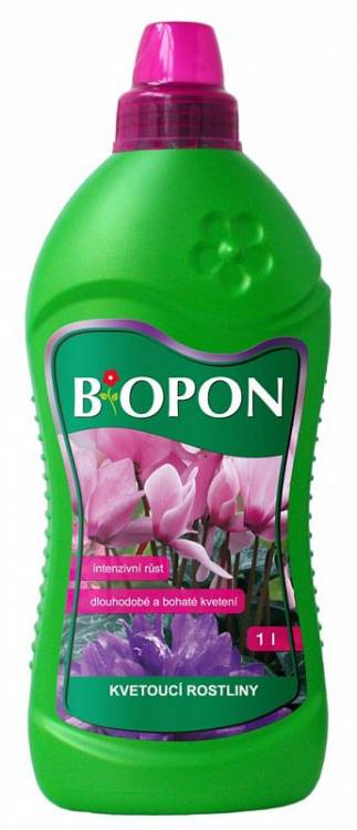 Kapalné hnojivo - kvetoucí rostliny 1 lt ( Bopon )