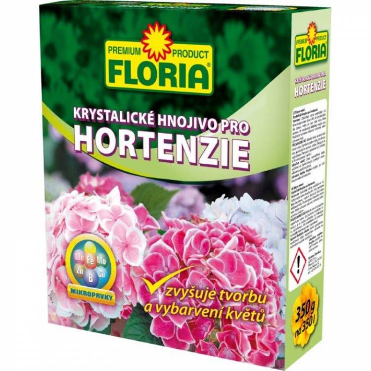 Kristalické hnojivo hortenzie 350 g