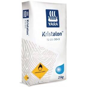 Kristalon 15/5/30 plod a květ pytle 25kg - bílý