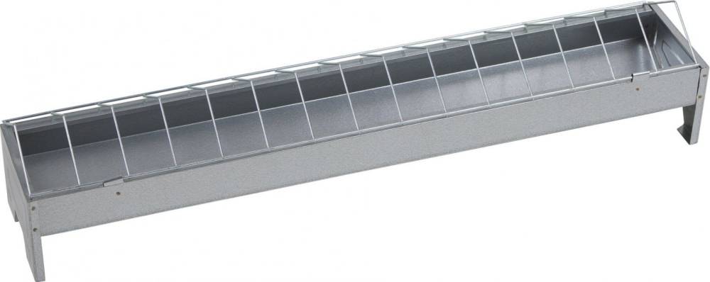 Krmítko žlabové na míchanice pozink 75 cm