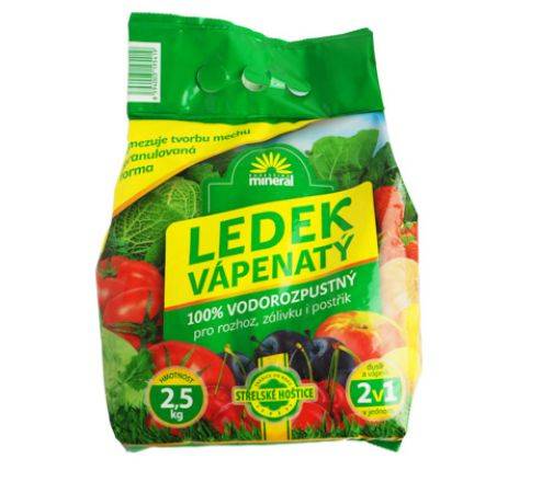 LV 15 bal. 2,5 kg ( Ledek vápenatý)