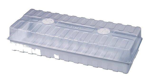 Minipařeniště nízké 47x20x10 cm ventilace
