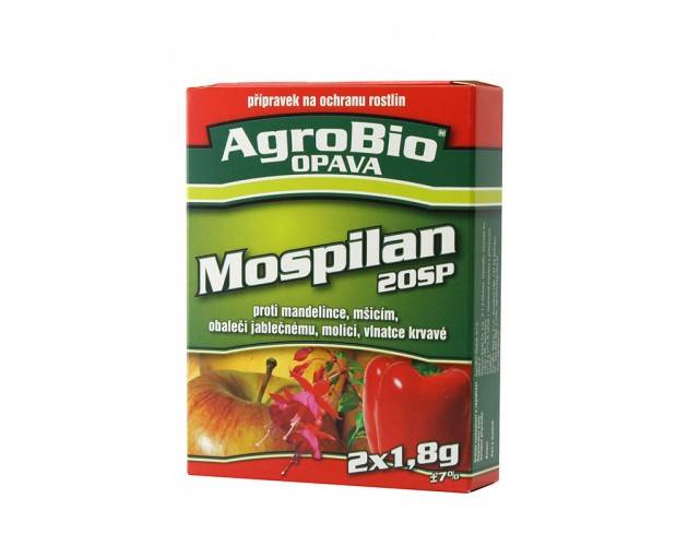 Mospilan 20 SP - 2x1,8 g