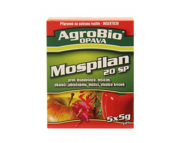 Mospilan 20 SP - 5x5 g