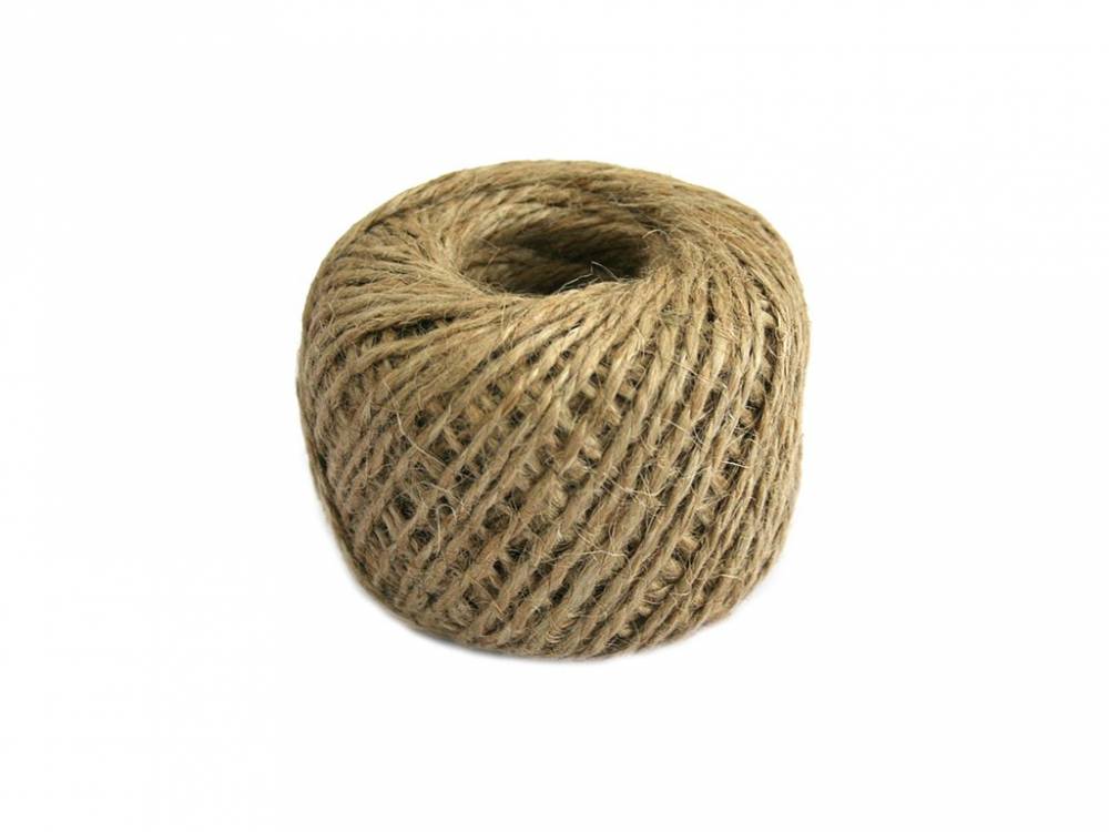 Motouz jutový - 3,5 mm x 200g
