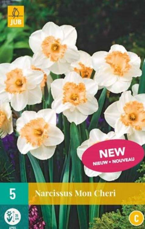 Narcis - Mon Cheri (5 cibilí) "C"