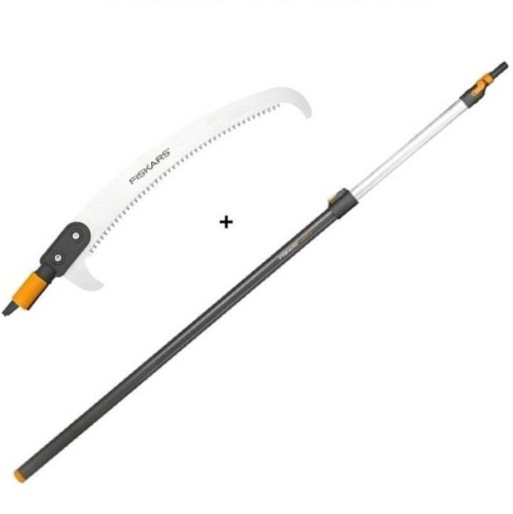 Násada teleskopická Fiskars + pilka QuikFit 1001656