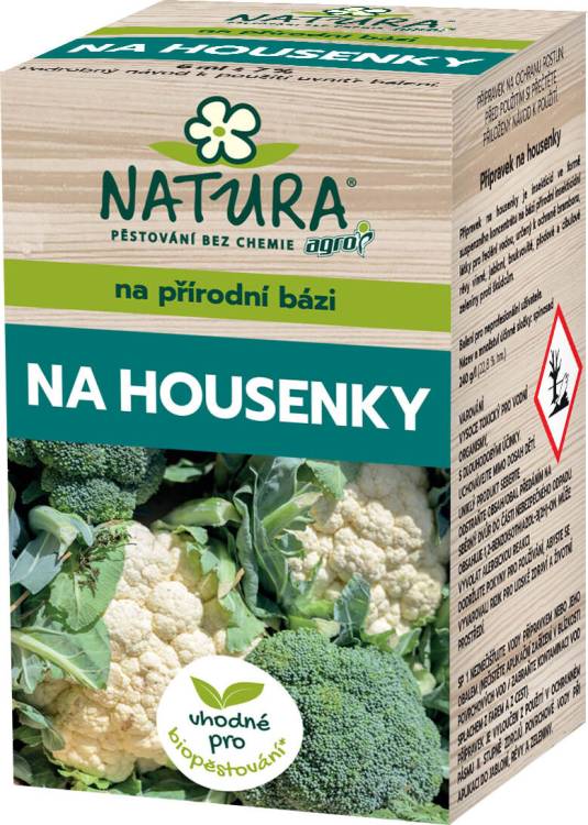 NATURA na housenky 6ml