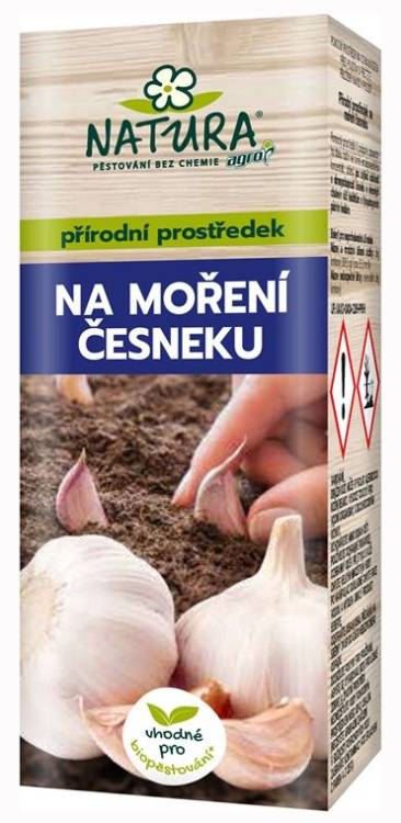 NATURA na moření česneku 100 ml (odpuzuje háďátka)