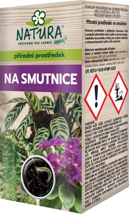 NATURA Přírodní přípravek na Smutnice 50 ml