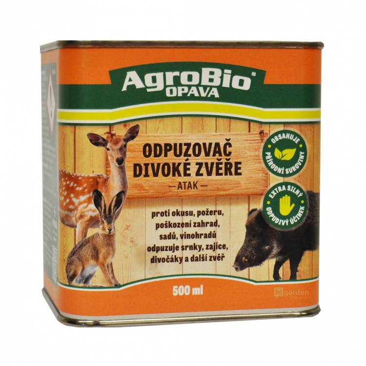 Odpuzovač divoké zvěře 500 ml ATAK