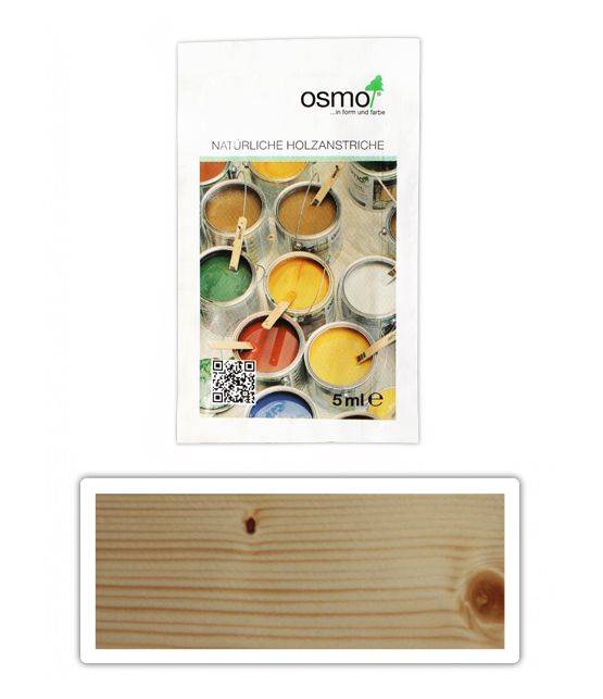 OSMO Dekorační vosk transparentní 0.005 l Bezbarvý 3101 vzorek