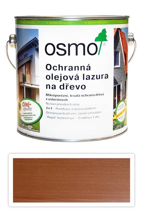 OSMO Ochranná olejová lazura 2.5 l Modřín 702