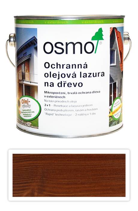OSMO Ochranná olejová lazura 2.5 l Teak 708