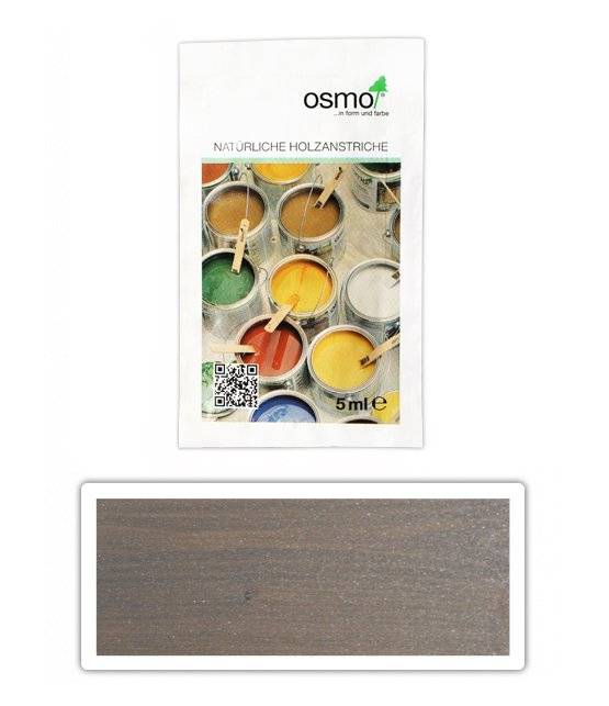 OSMO Ochranná olejová lazura Efekt 0.005 l Grafit stříbrný 1142 vzorek
