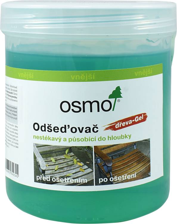 OSMO Odšeďovač dřeva Gel 0.5 l 6609