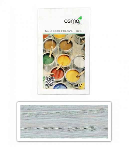 OSMO Olejové mořidlo 0.005 l Světle šedá 3518 vzorek