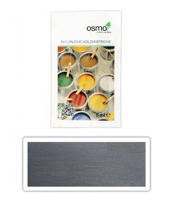 OSMO Selská barva 0.005 l Antracitově šedá 2716 vzorek