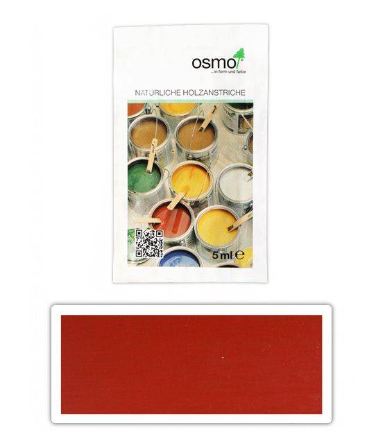 OSMO Selská barva 0.005 l Karmínově červená 2311 vzorek