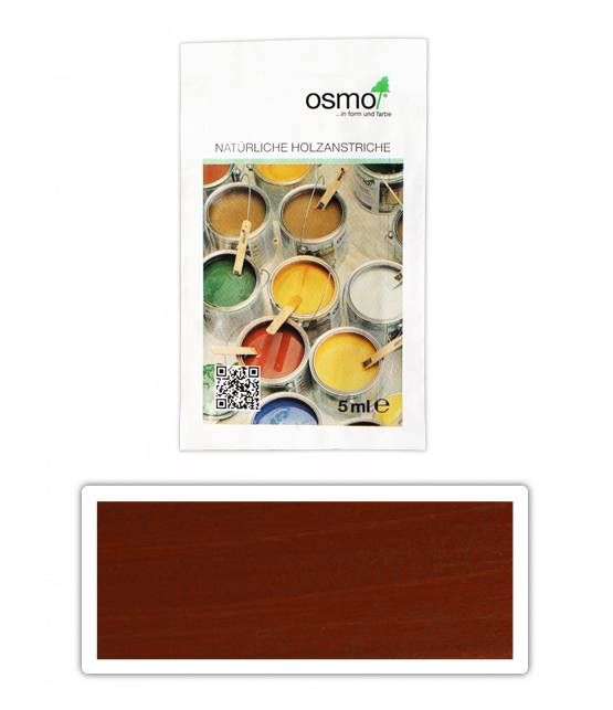 OSMO Speciální olej na terasy 0.005 l Bangkirai tmavý 016 vzorek