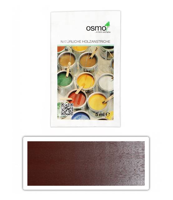OSMO Speciální olej na terasy 0.005 l Massaranduba 014 vzorek