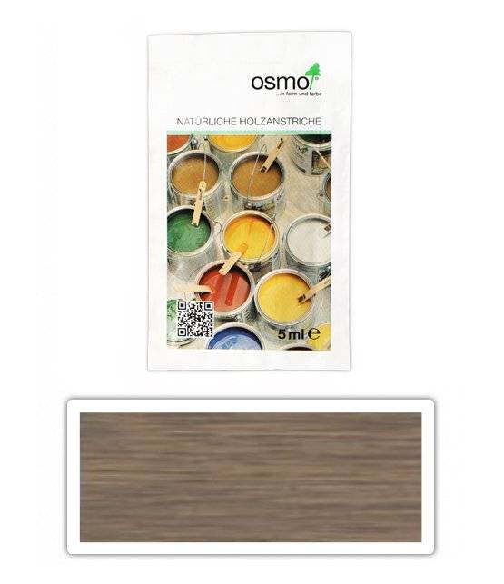 OSMO Tvrdý voskový olej barevný pro interiéry 0.005 l Grafit 3074 vzorek