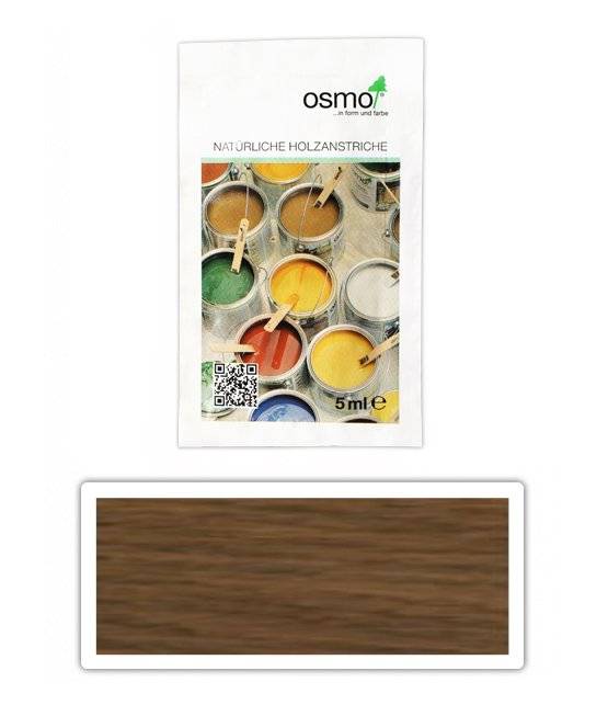 OSMO Tvrdý voskový olej barevný pro interiéry 0.005 l Černý 3075 vzorek