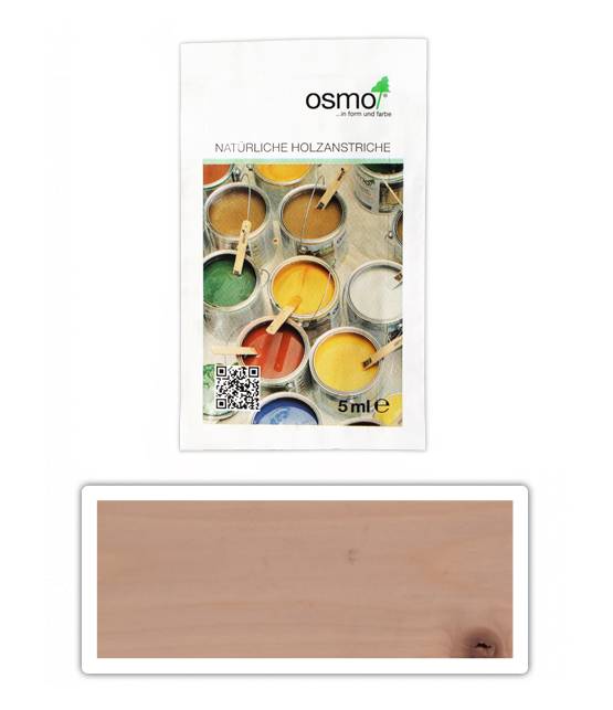 OSMO UV Olej Extra pro exteriéry 0.005 l Smrk 424 vzorek