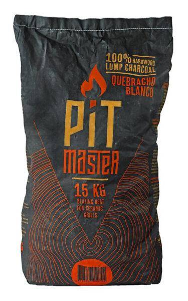 PIT MASTER Dřevěné uhlí QueBracho 15 kg
