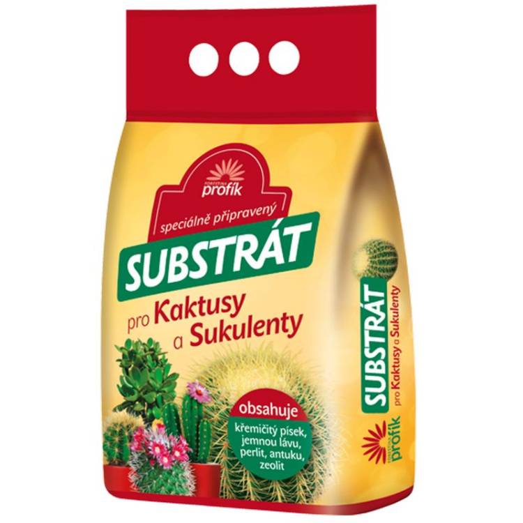 Profík Substrát pro kaktusy a sukulenty 5l