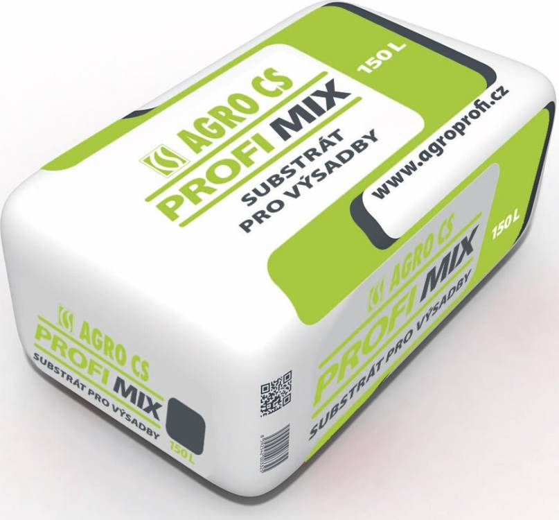 Profimix zelený - Substrát pro výsadby 150 lt (Agro CS)