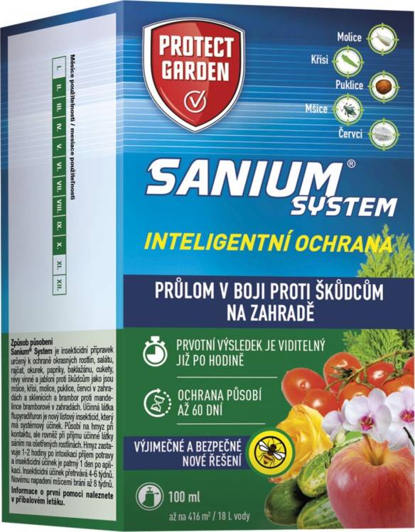 Protect Garden Sanium Systém 100ml