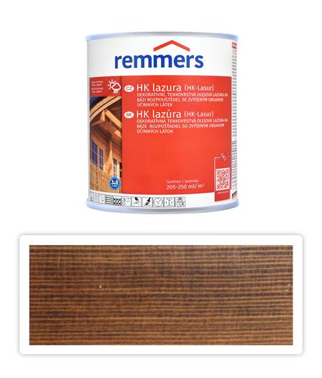 REMMERS HK lazura - ochranná lazura na dřevo pro exteriér 0.1 l Palisandr