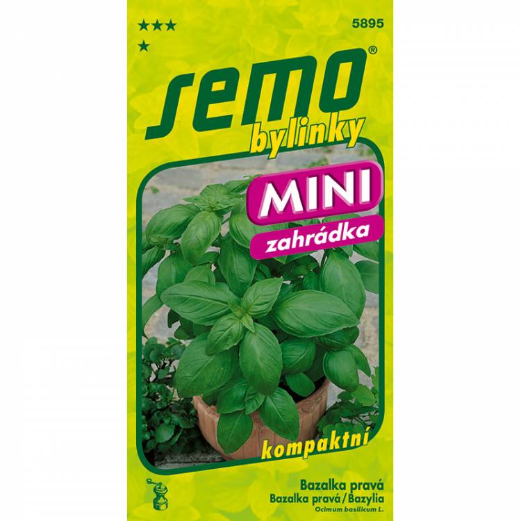 SEMO Bazalka pravá - Mammolo Genovese