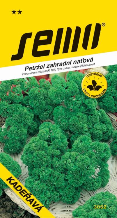 SEMO Petržel naťová - kadeřavá (Moss curled 2) 4g
