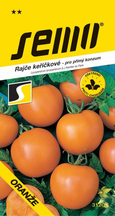 SEMO Rajče keř. - Oranže