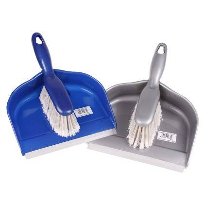 Set lopatka s gum. lištou + smetáček (plast)