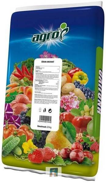 Síran amonný 20 kg Agro CS