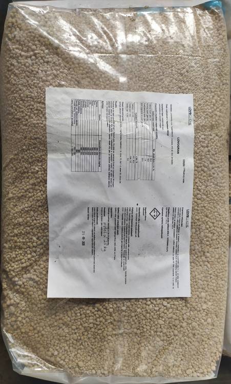 Síran amonný gran pytle 25 kg/ks LOVOGRAN
