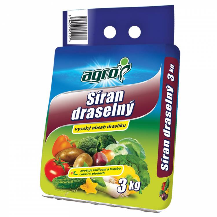 Síran draselný 3kg