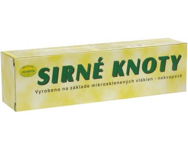 Sirné knoty 200g