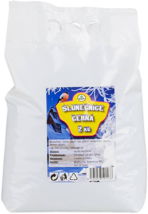 Slunečnice černá 2kg