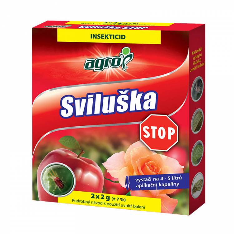 Stop Sviluška 2 x 2 g / Nissorun 20 WP