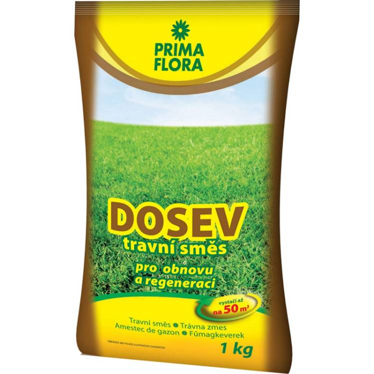 Travní směs - dosev 1 kg TS
