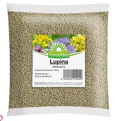 Zelené hnojení - lupina - 500g