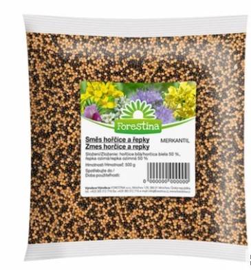 Zelené hnojení - směs hořčice s řepkou - 500g