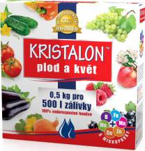 Agro CS Kristalon Plod a květ - 500g