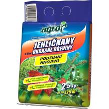 Agro CS Podzimní hnojivo pro jehličnany 2,5 kg