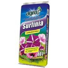 AGRO Substrát Surfinie a Petunie 40l +5l